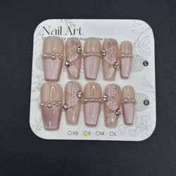 Press On Nails Size S Reusable Handmade