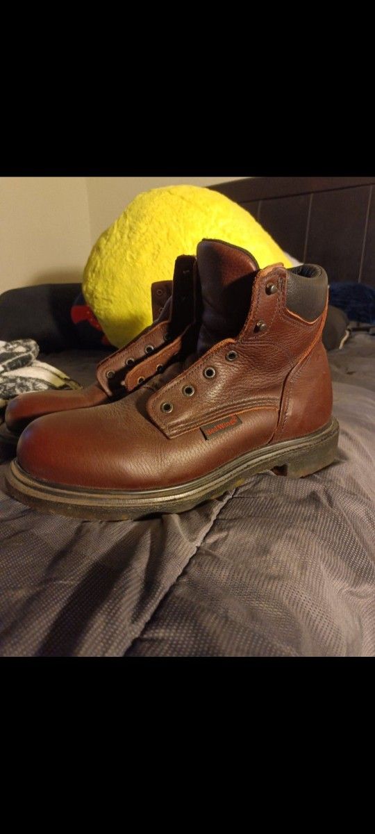 Red Wing Boots 