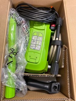 Greenworks Electric Pressure Washer