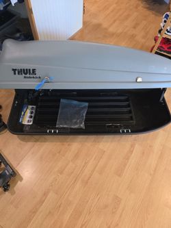 Thule  sidekick cargo box