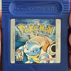 Pokemon blue