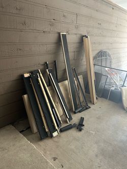 Queen size used bed frame