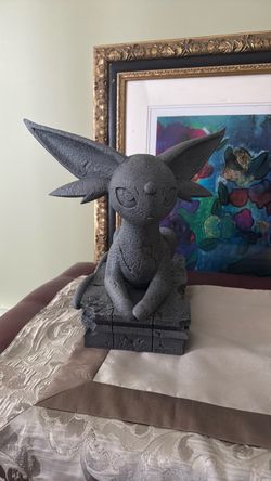 Pokemon center statues umbreon & espeon