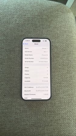 iPhone 16 – 128GB – Excellent Condition