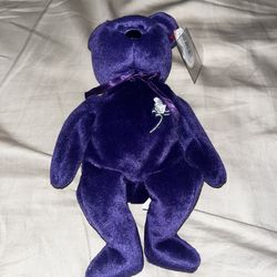 Vintage Beanie Baby Princess Diana