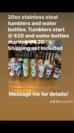 Custom Design Tumbler
