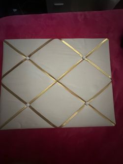 Picture board for wall
