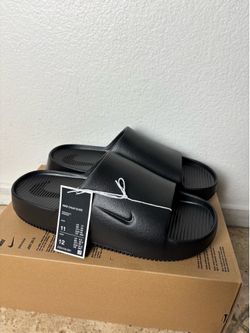 Nike Calm Slide Black Men’s size 11