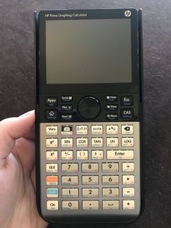 HP Prime Graphing Calculator