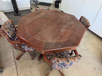 Poker table and bumper pool table