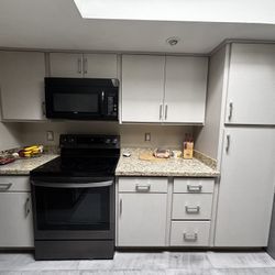 Custom Wrapped Cupboards
