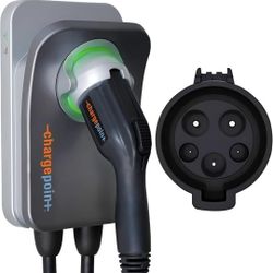HomeFlex Level 2 EV Charger J1772, NEMA 14-50 for Electric Car - Fast Smart Battery Power Charging at Home for Electric Automobile Vehicles