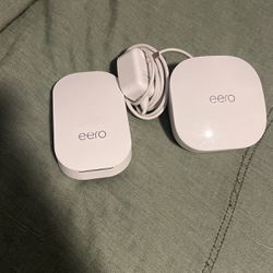 Eero WiFi Router And Extension