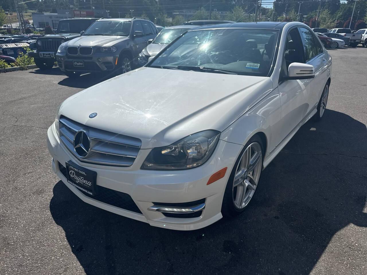 2013 Mercedes-Benz C 300