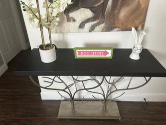 Console table