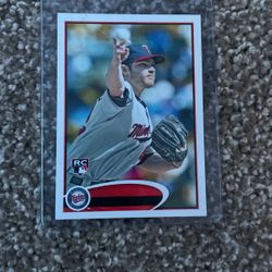 Liam Hendricks Rookie Card