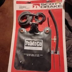 1965_66_67 Windshield Wiper Fluid Reservoir. New 