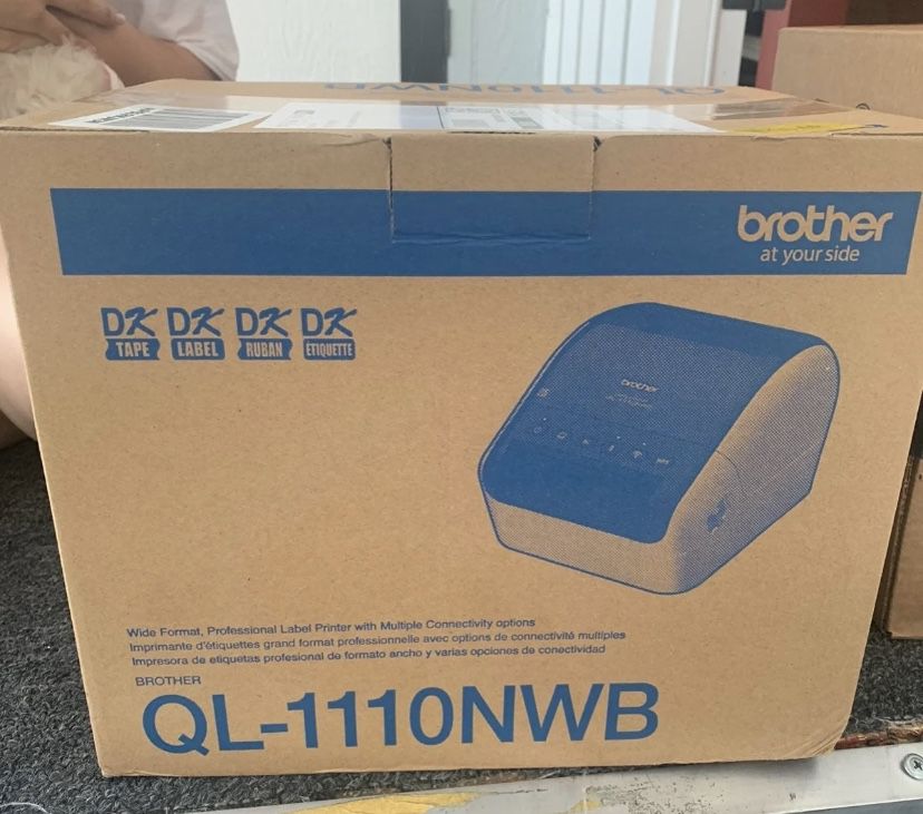 Brother QL-1110NWB 4x6 Thermal Printer