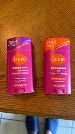 Lyme Deodorant plus Sweat Control