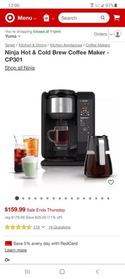 Ninja Hot & Cold Brewed System