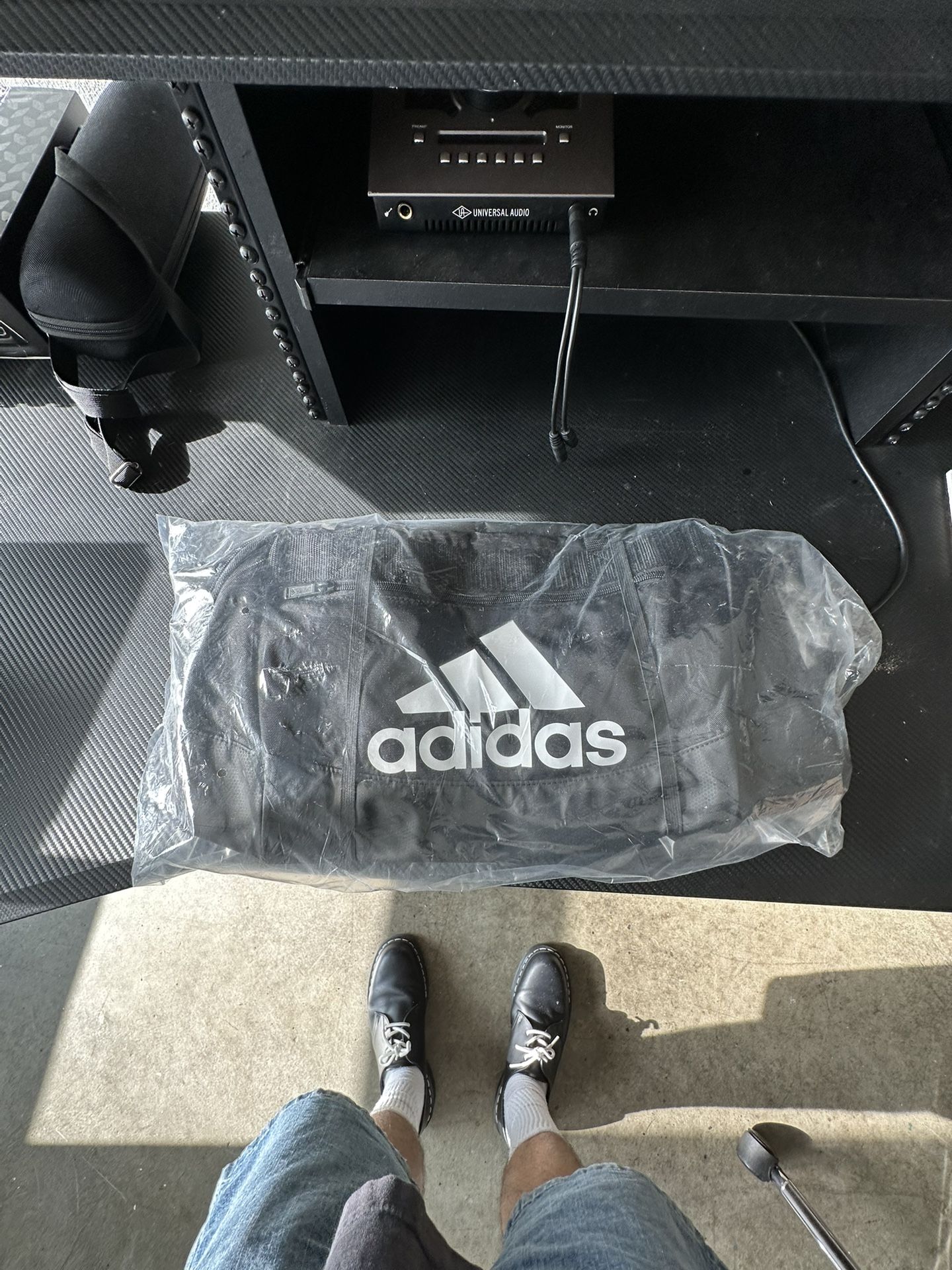 Adidas Small Gym Duffle Bag New Still in Plastic