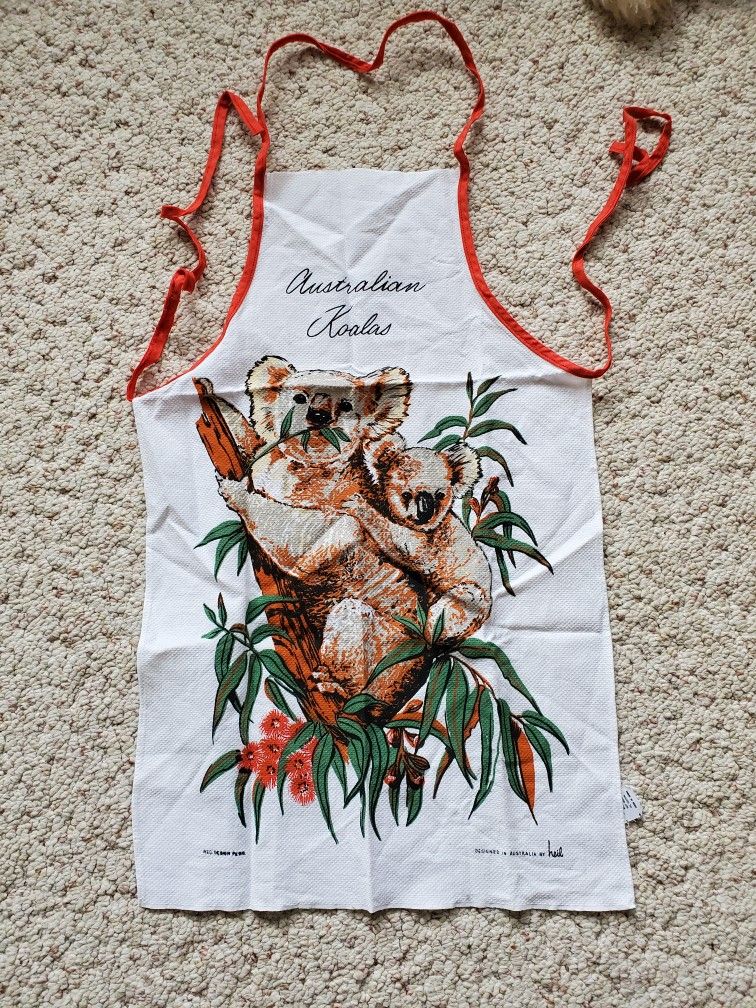 Australian Apron Koalas In A Gum Tree