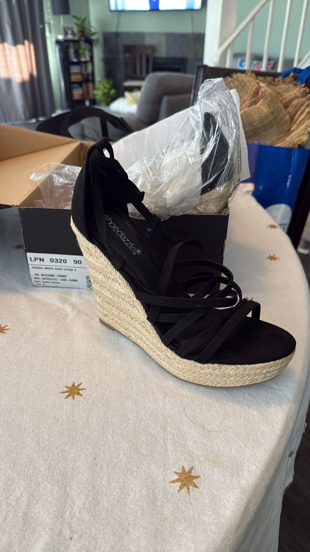 Brand New Wedges
