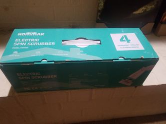 Electric Spin Scrubber, New In Box