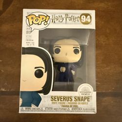 Harry Potter Funko 94 Severus Snape