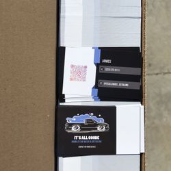 Full Color Business Cards