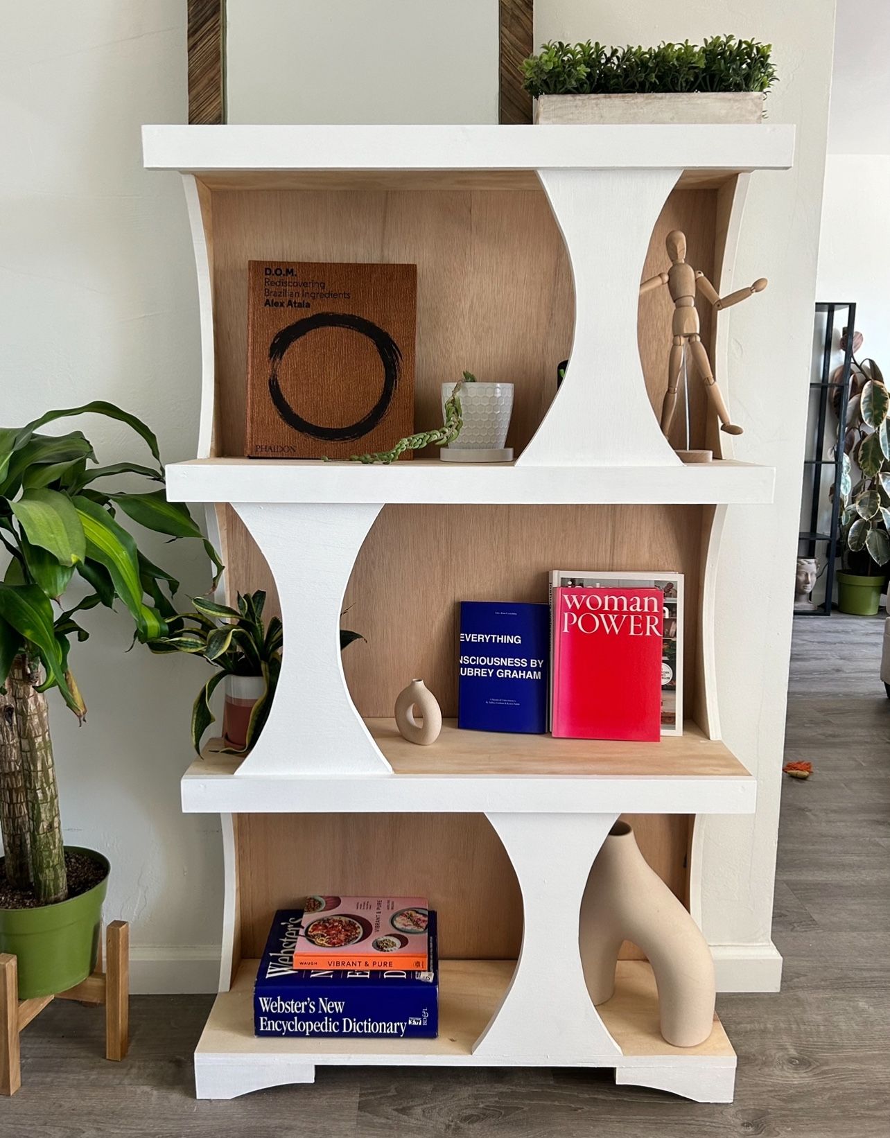 Modern Handmade Bookshelves