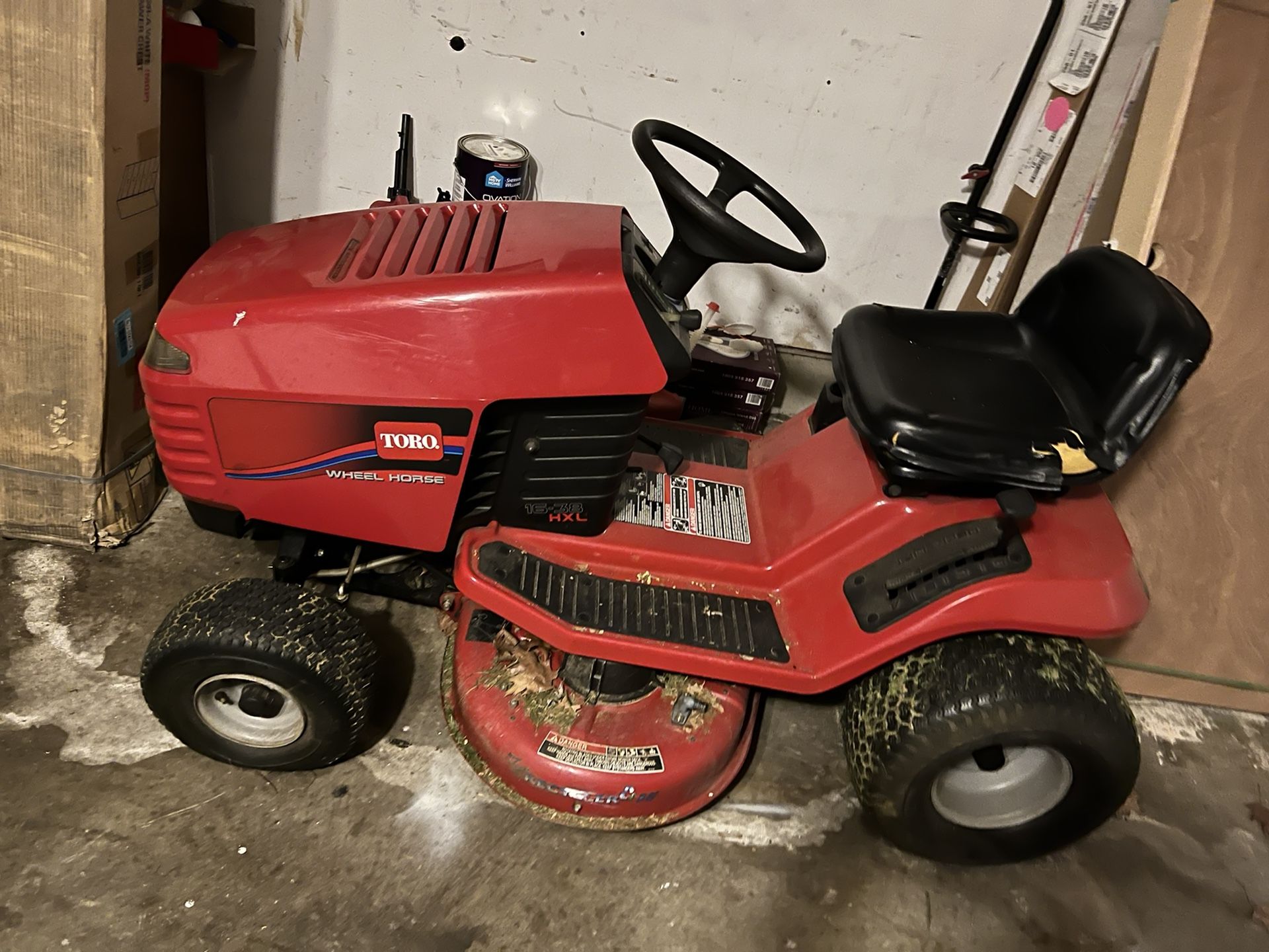 Toro Riding Mower 