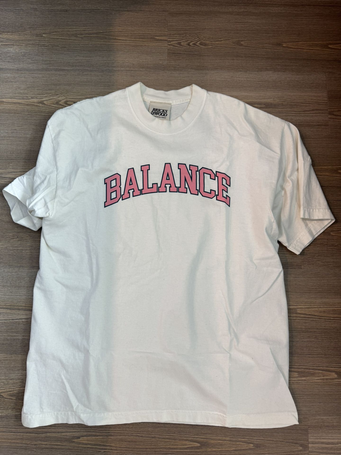 Bricks & Wood x New Balance Tee