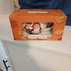 Limited Edition Pilgrims Gravy Bowl