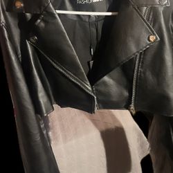 Leather Jacket Fashion Nova 