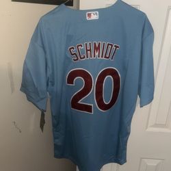 mike schmidt size xl Nike jersey