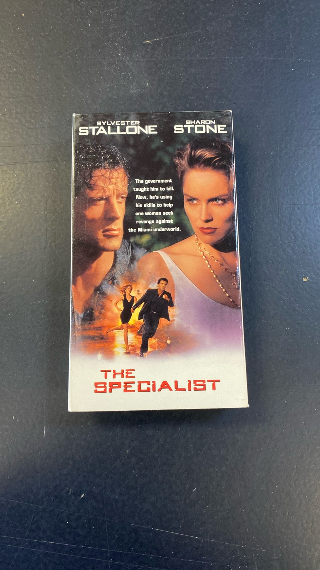 The Specialist (1994 Film) VHS