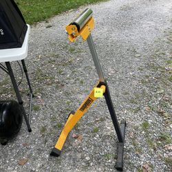 ToughBuilt Roller Stand Like New!