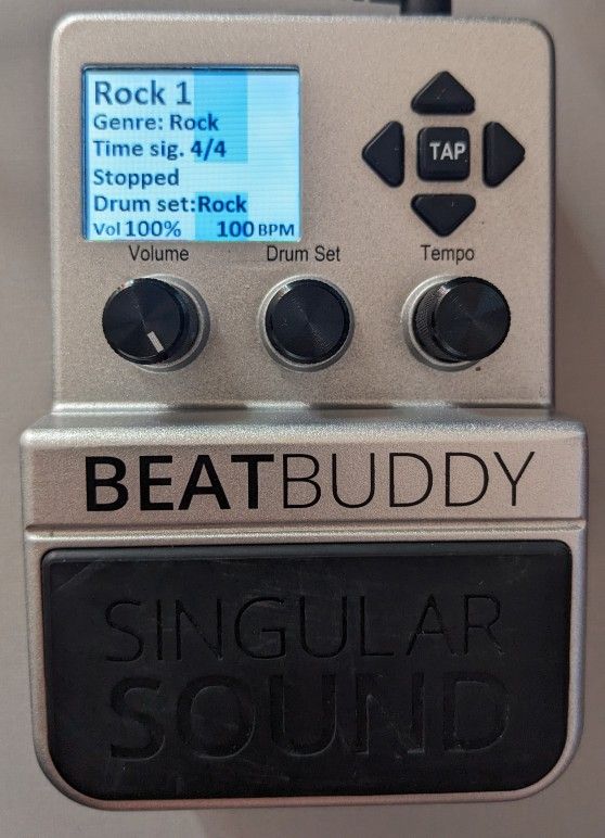 Singular Sound BeatBuddy Drum Machine Pedal