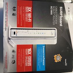 Arris Surfboard AC1900 Cable Modem