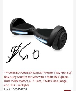 Hover-1 board