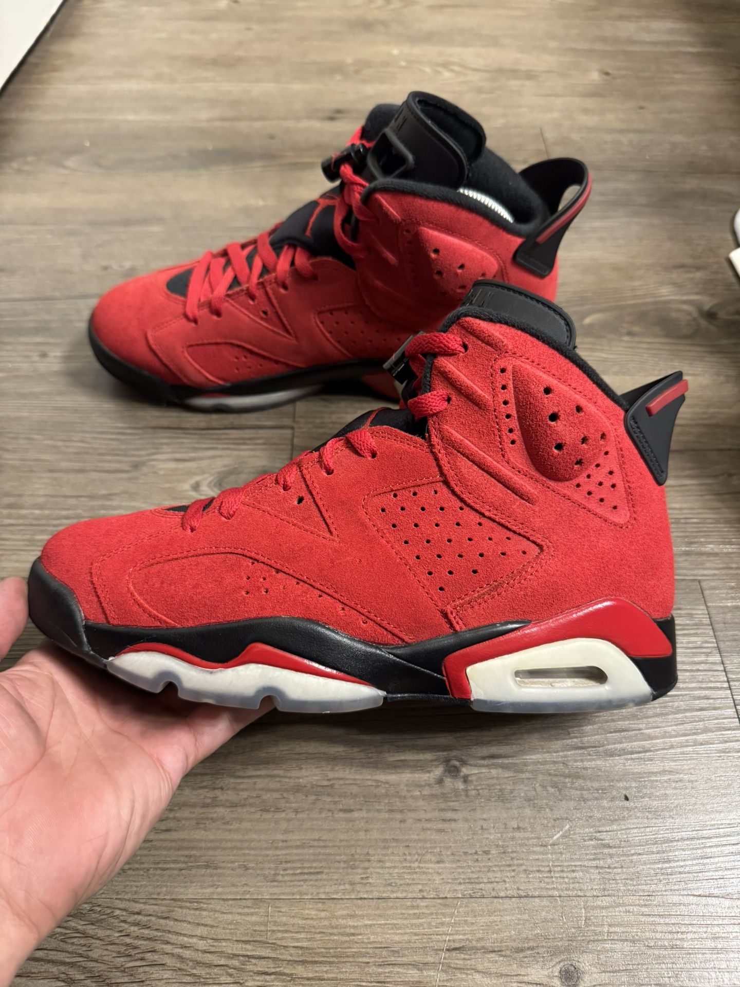Toro Bravo 6s Sz 8.5