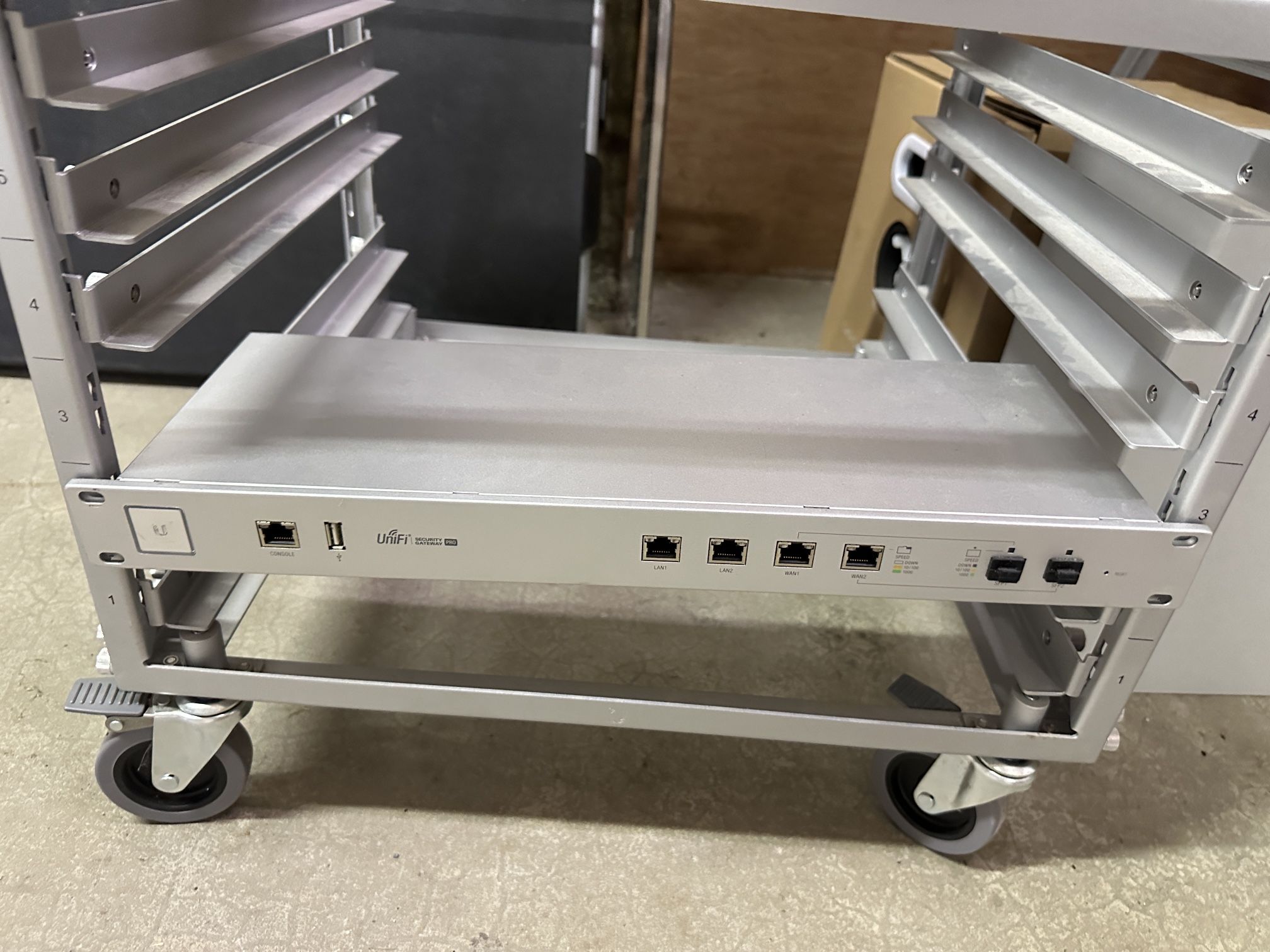 UniFi Security Gateway Pro (USG-PRO-4)