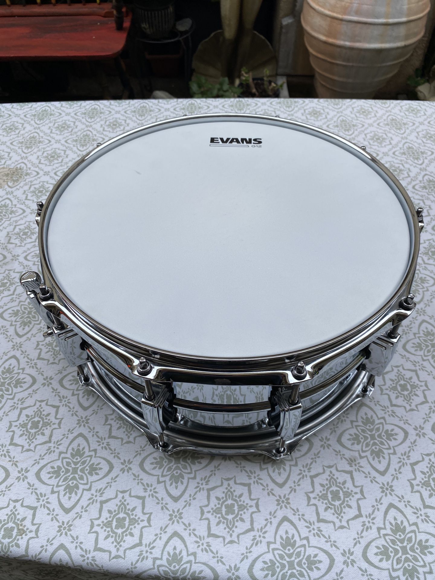 Brand New Ludwig Supraphonic LM402 6.5 x 14 in. Snare Drum Chrome Made in USA