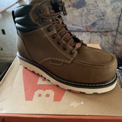 Brunt Work Boots Size 11