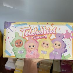 Labubu Teletubblies Whole SEALED cases