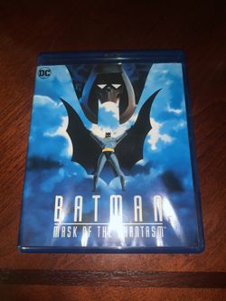 Batman Mask Of The Phantom
