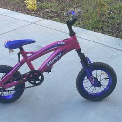 Huffy Flair 12in Girls Bike