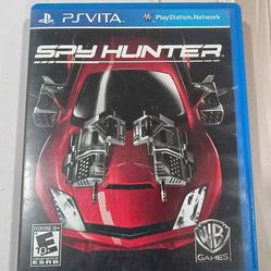 Spy Hunter Ps Vita 