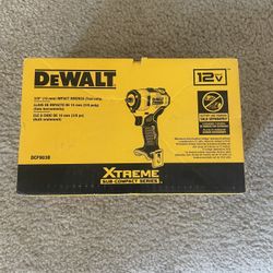 DEWALT Xtreme 12-volt Max Variable Speed Brushless 3/8- In Drive Cordless Impact Wrench 